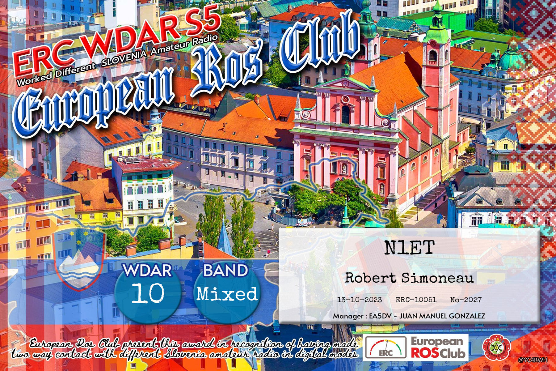N1ET WDS5 10 ERC