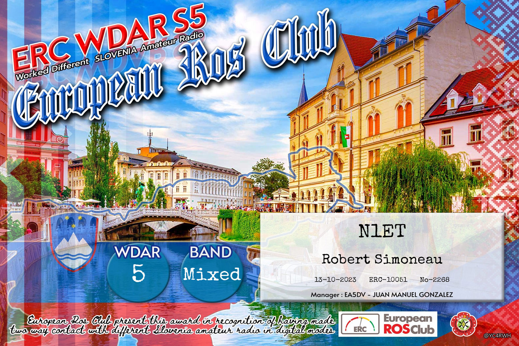 N1ET WDS5 5 ERC