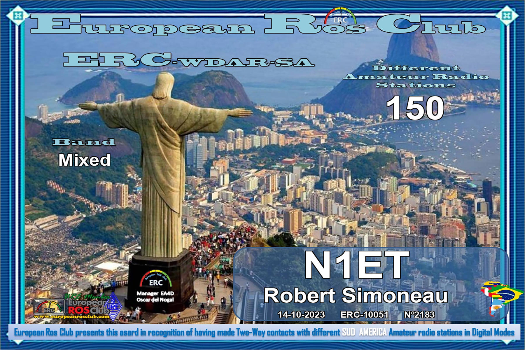 N1ET WDSA 150 ERC
