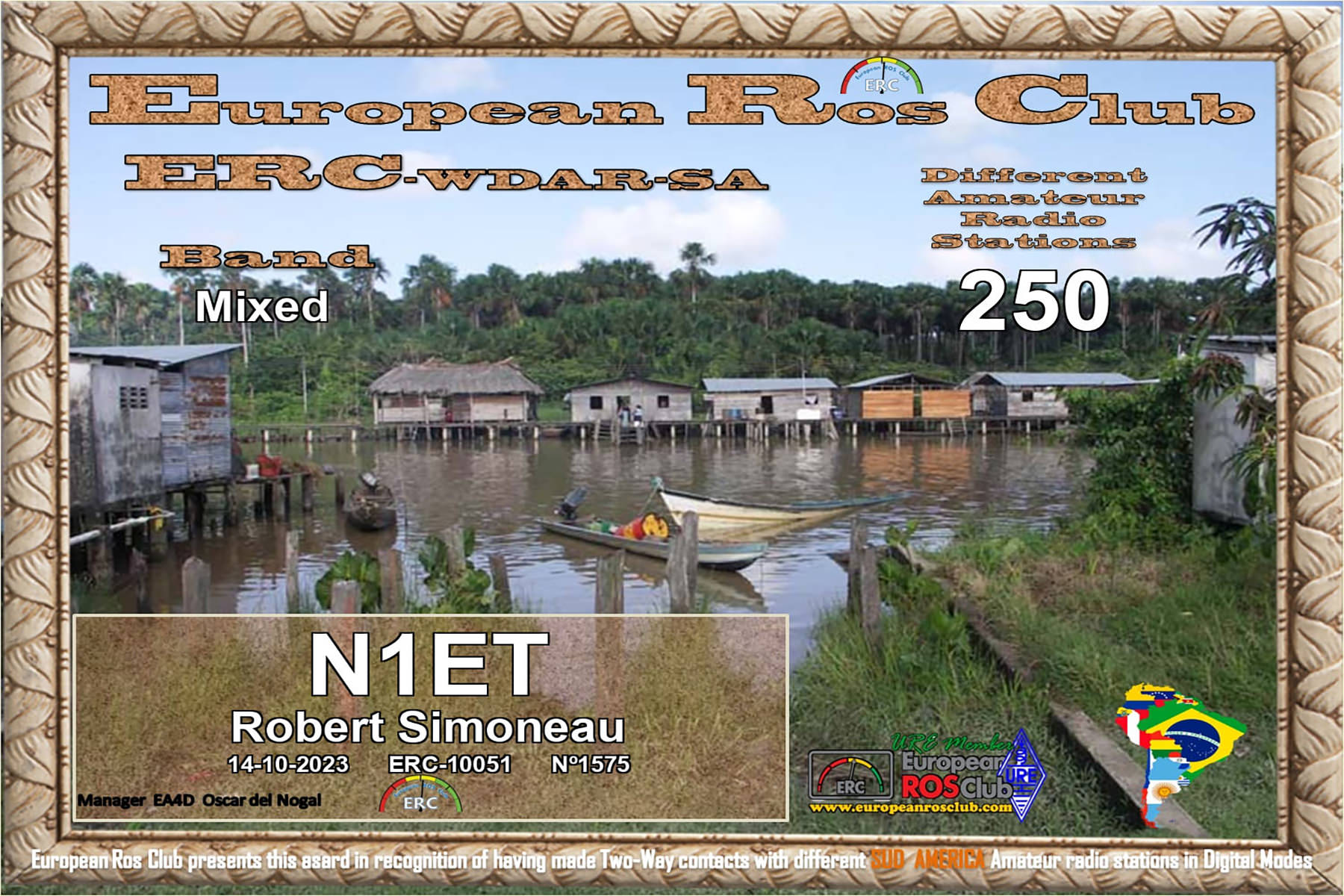 N1ET WDSA 250 ERC