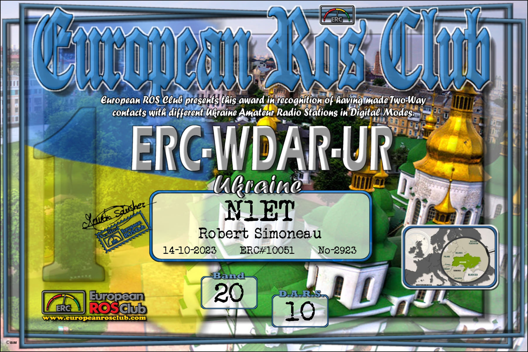 N1ET WDUR20 10 ERC