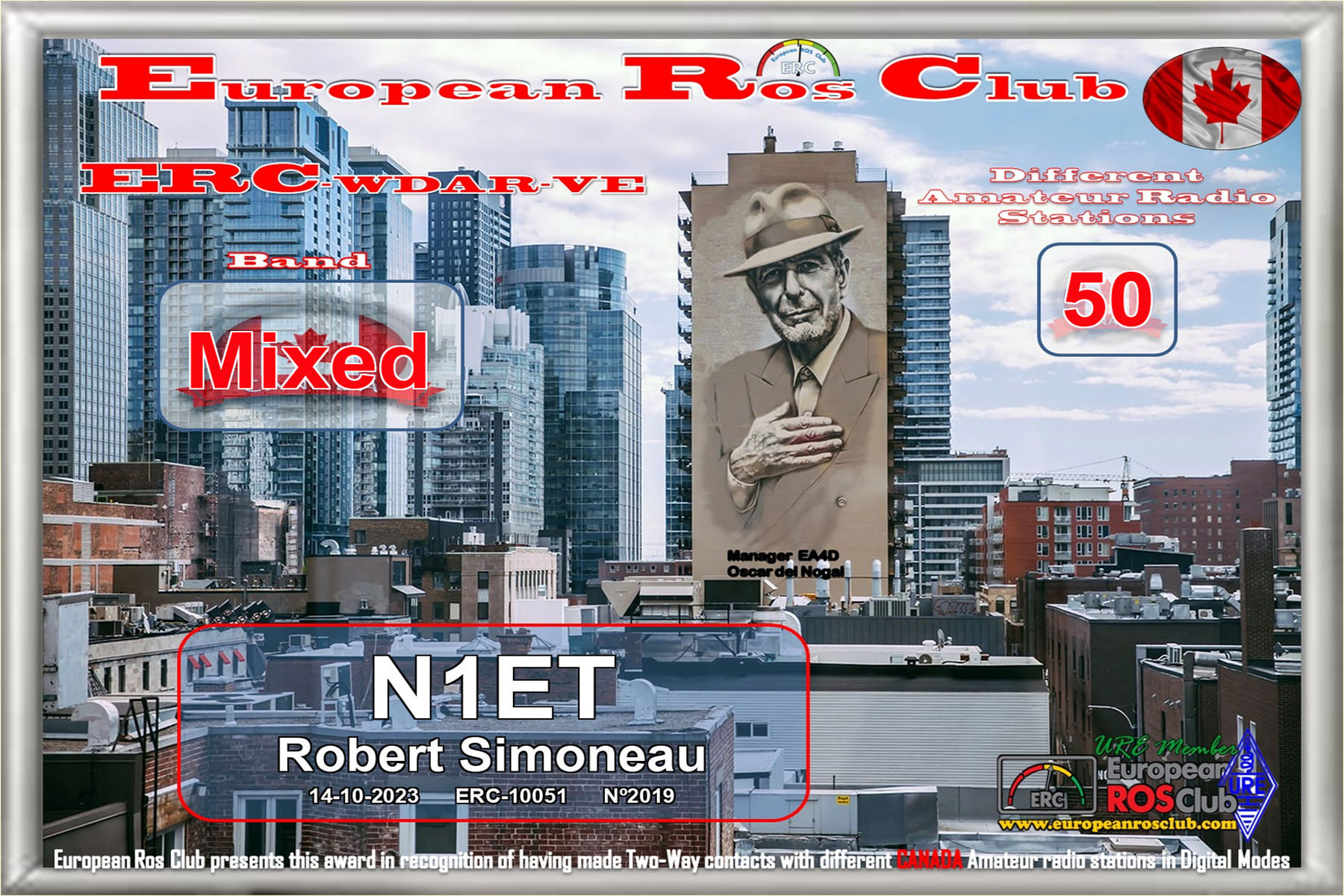 N1ET WDVE 50 ERC