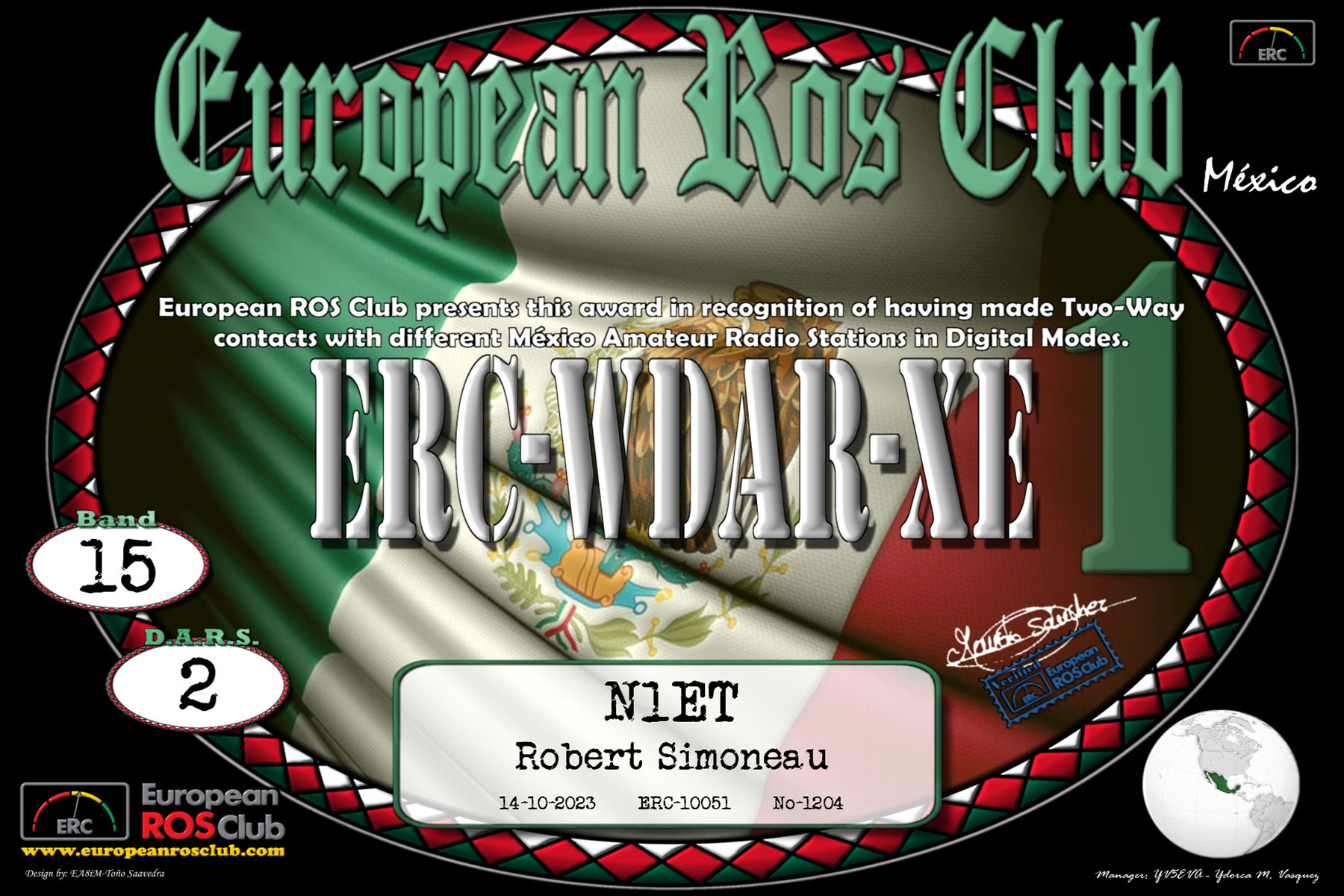 N1ET WDXE15 2 ERC
