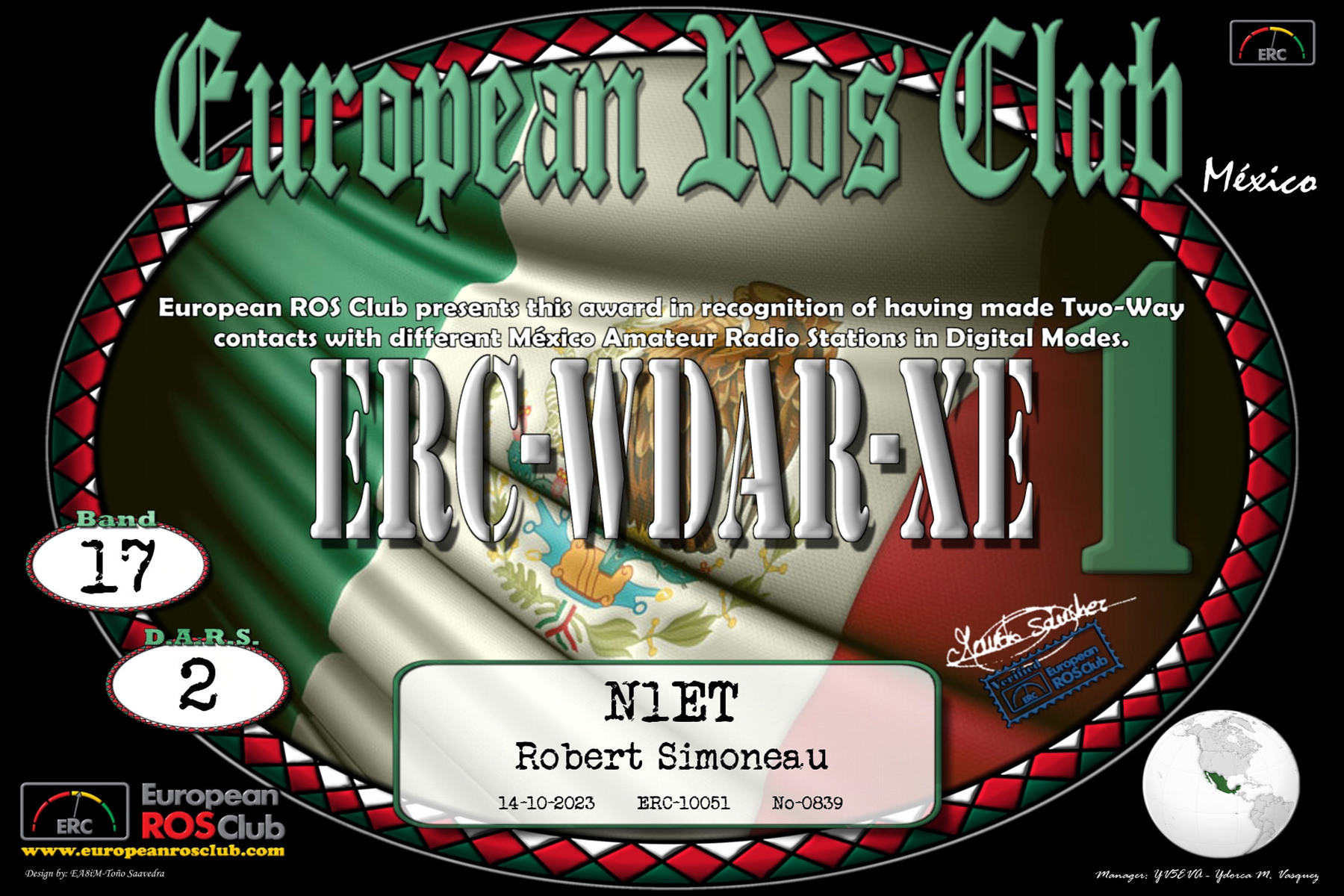 N1ET WDXE17 2 ERC