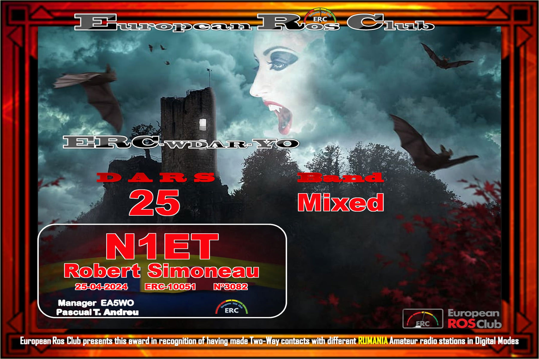 N1ET WDYO 25 ERC