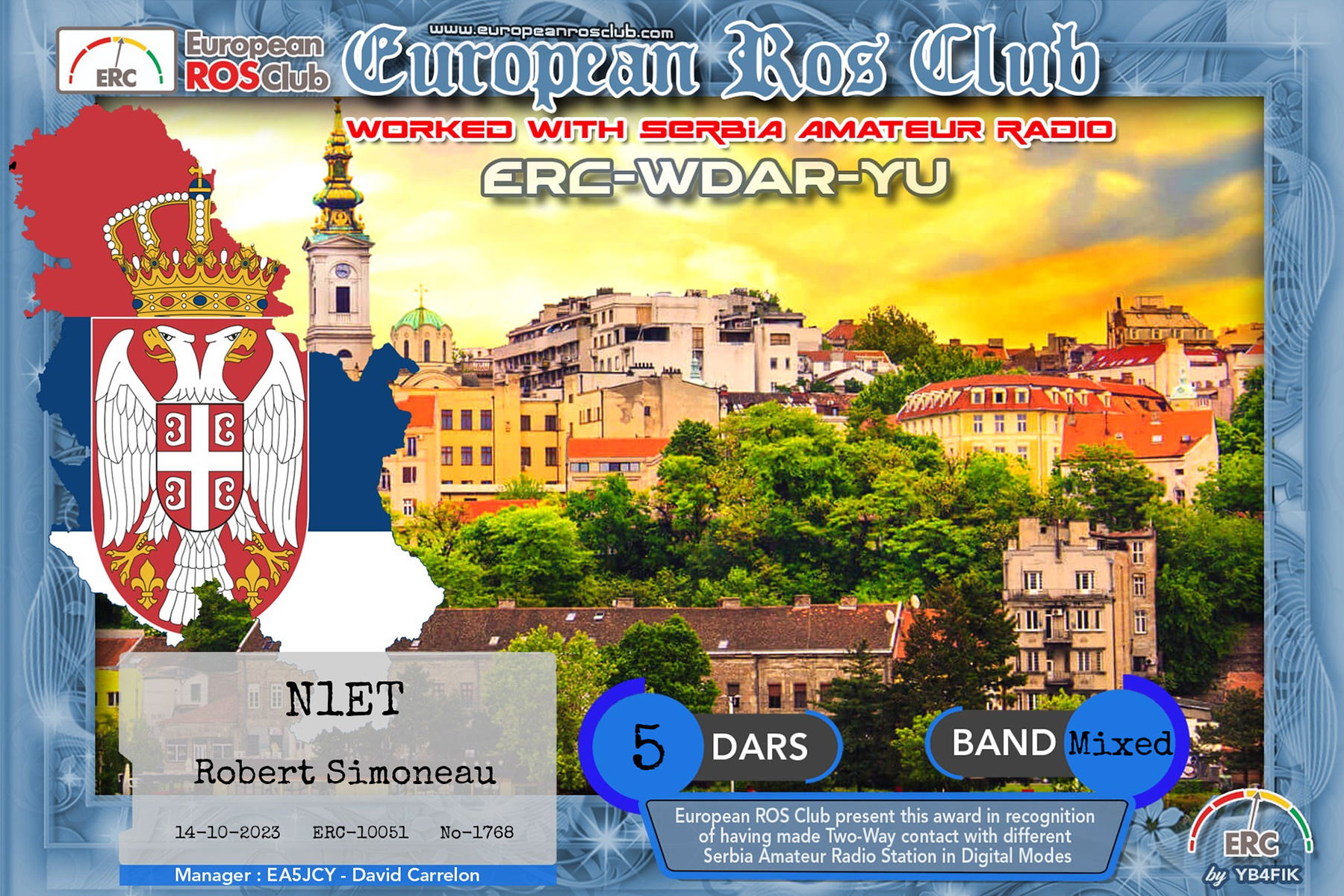 N1ET WDYU 5 ERC