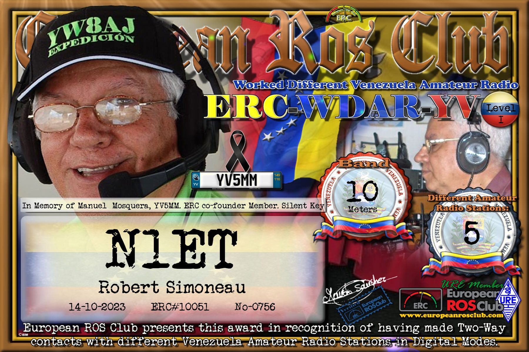 N1ET WDYV10 5 ERC