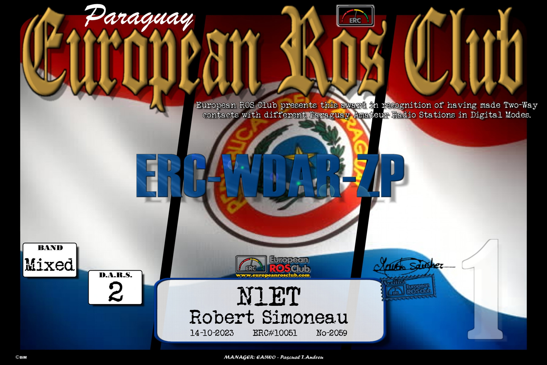 N1ET WDZP 2 ERC