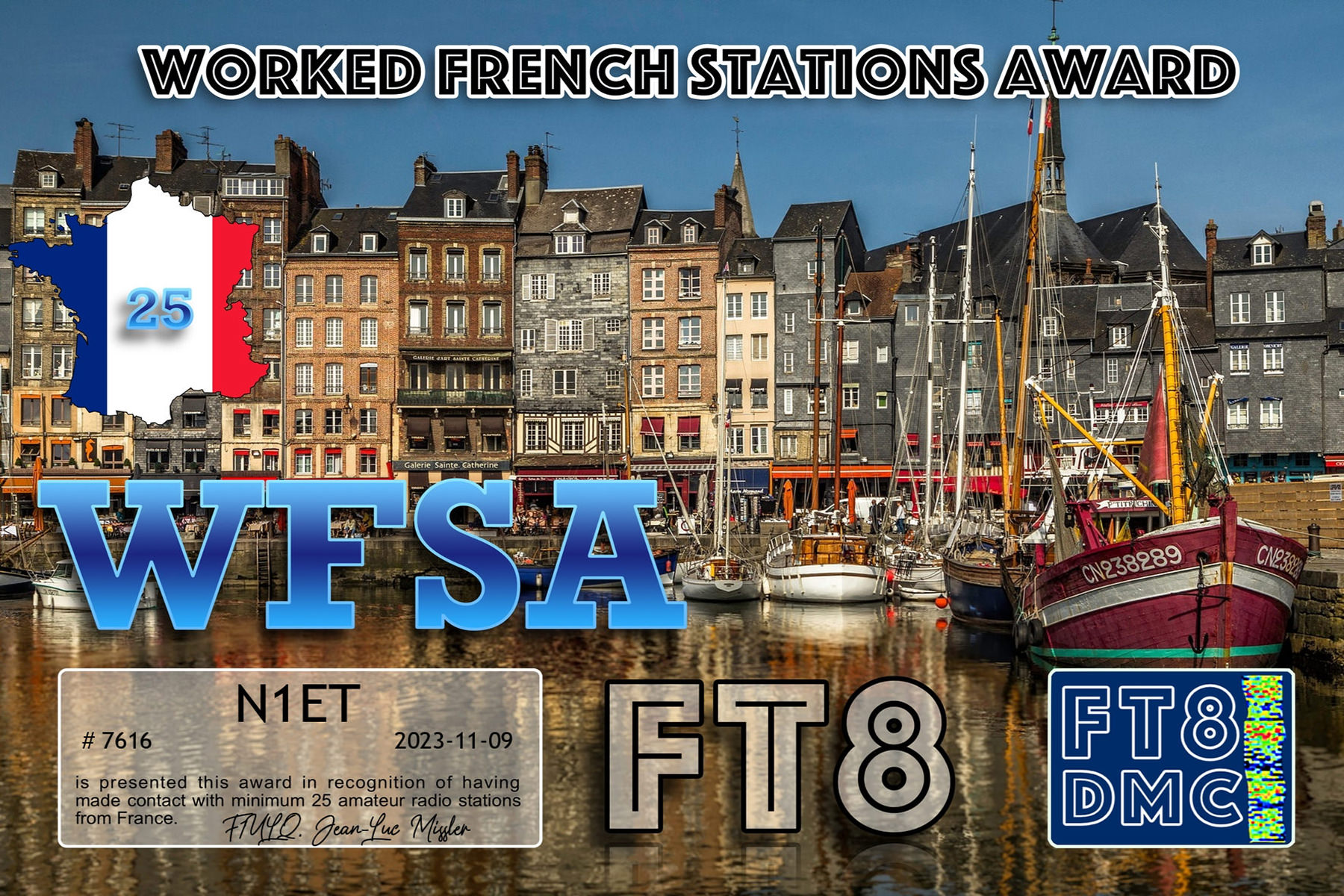 N1ET WFSA II FT8DMC