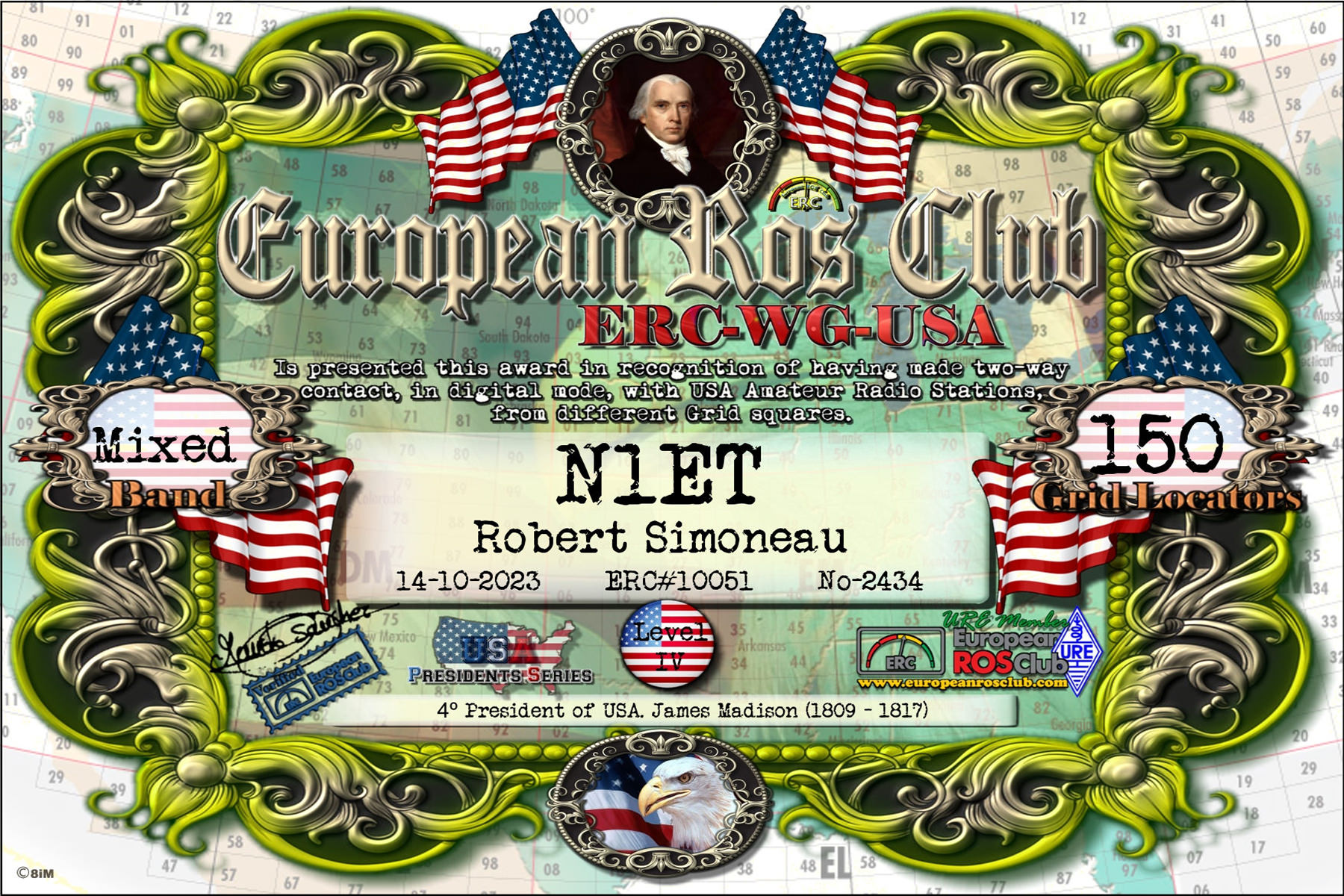 N1ET WGUSA 150 ERC