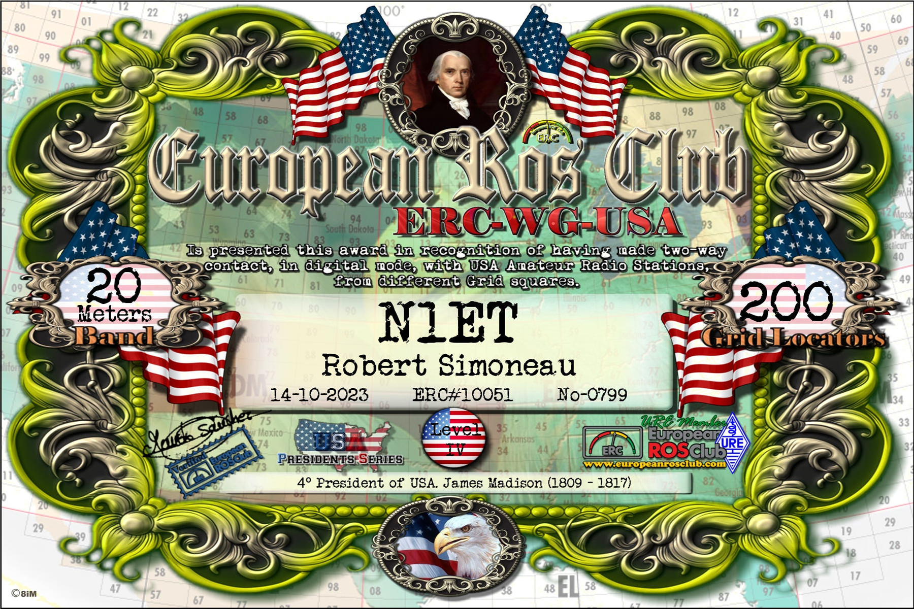 N1ET WGUSA20 200 ERC