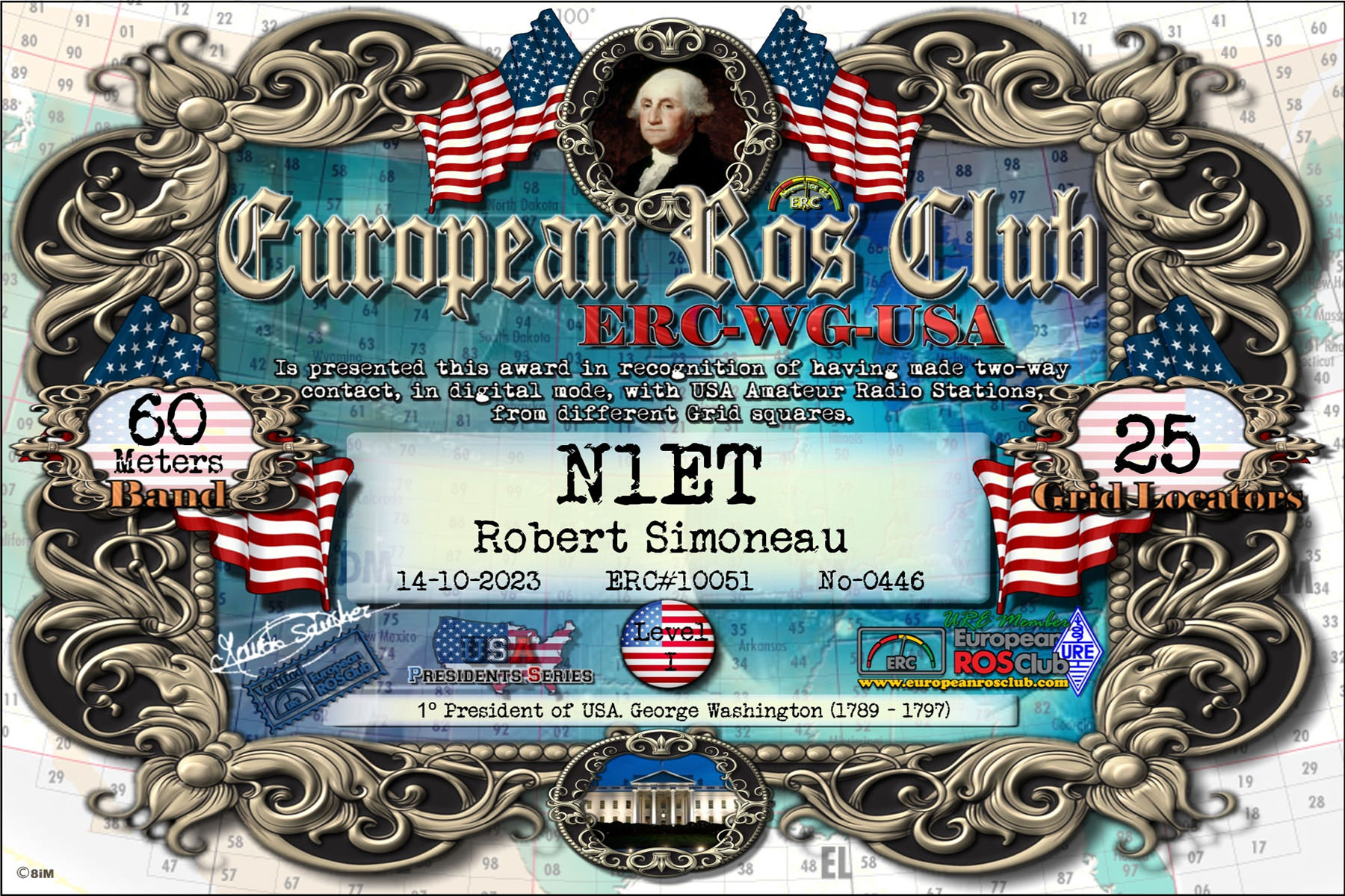 N1ET WGUSA60 25 ERC