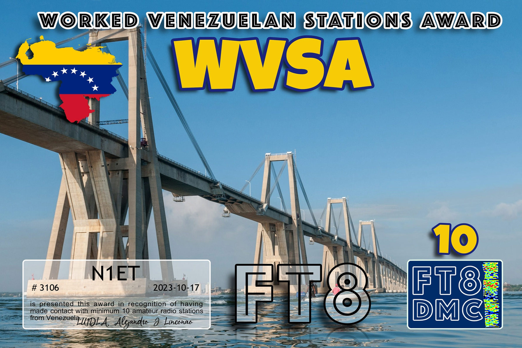 N1ET WVSA III FT8DMC
