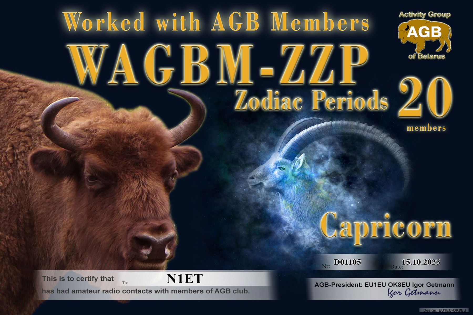 N1ET ZZP Capricorn 20 AGB