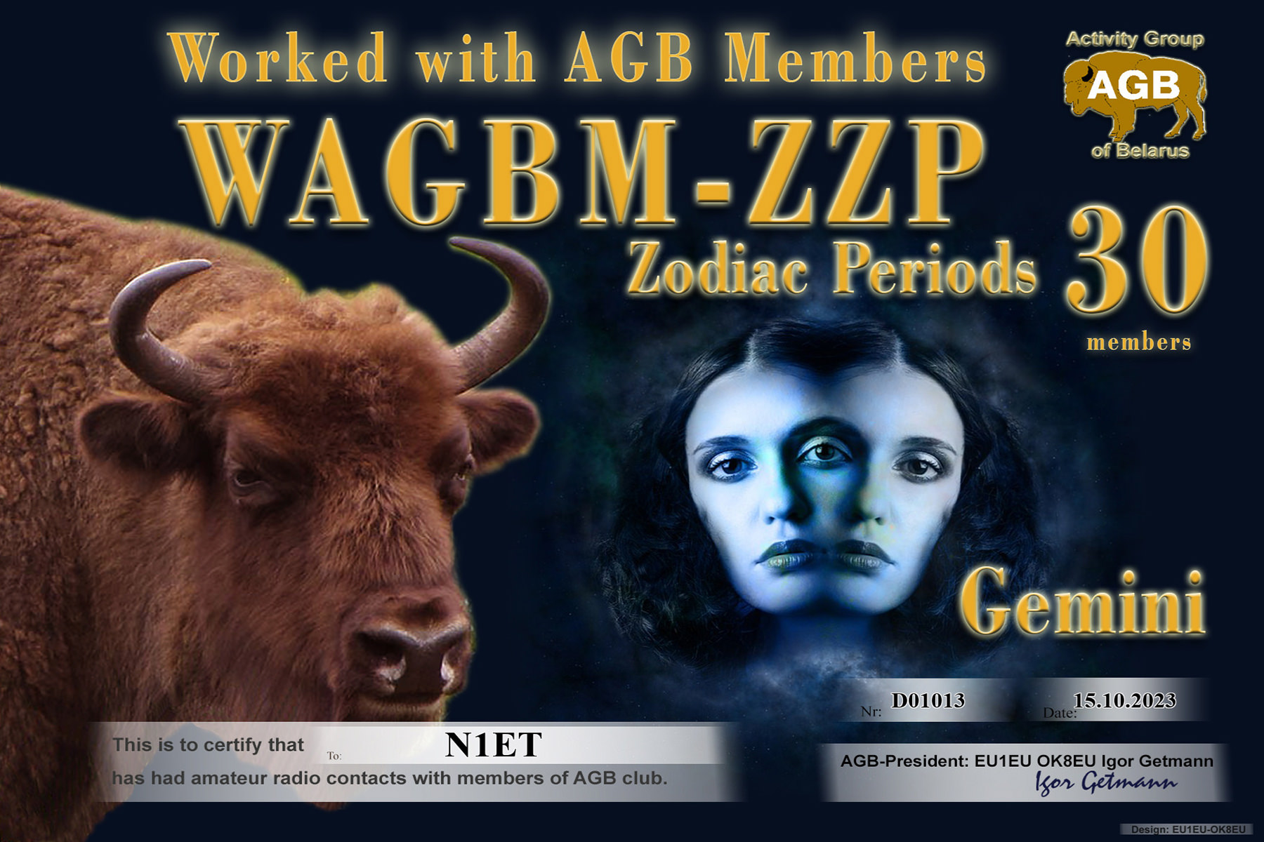 N1ET ZZP Gemini 30 AGB