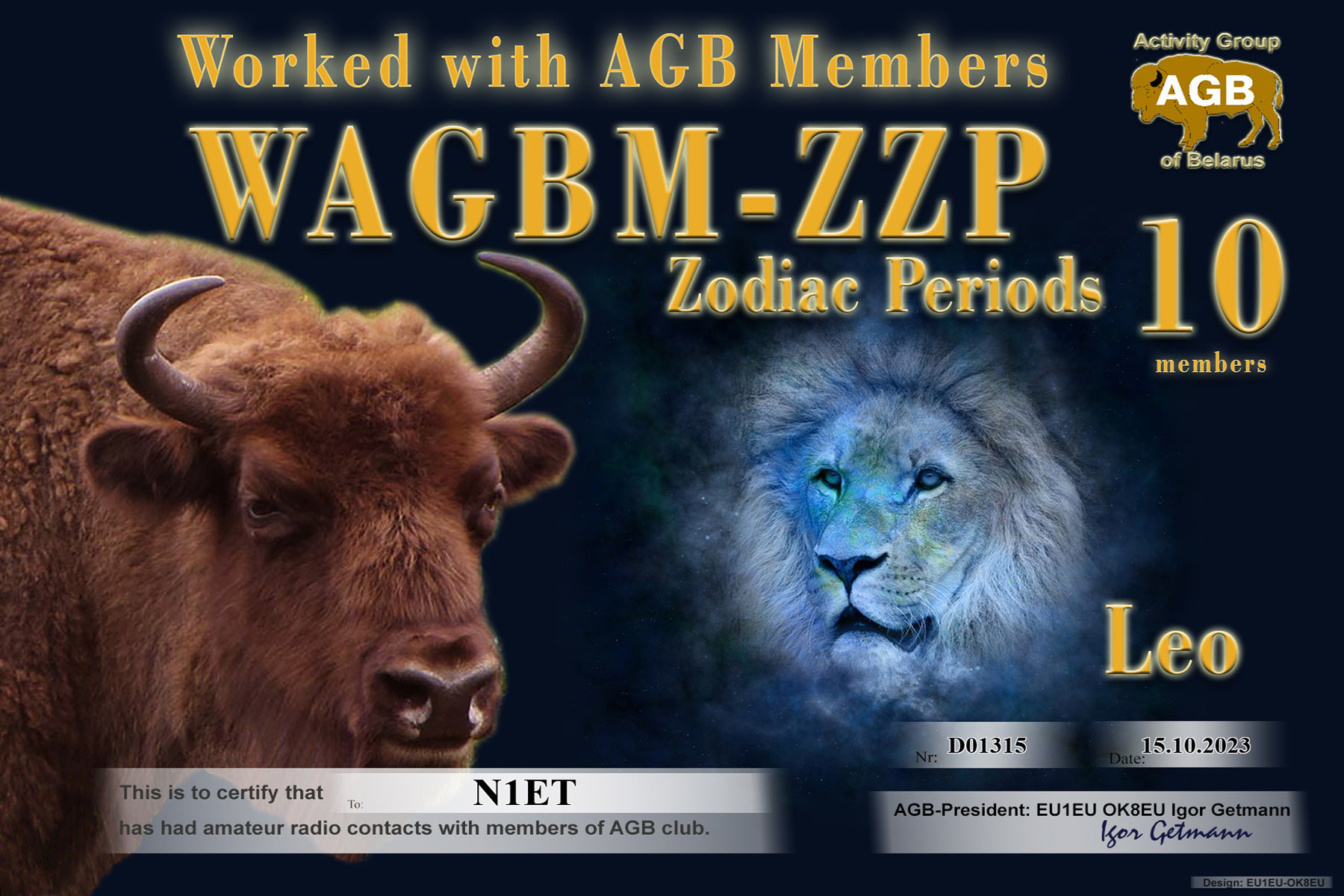 N1ET ZZP Leo 10 AGB