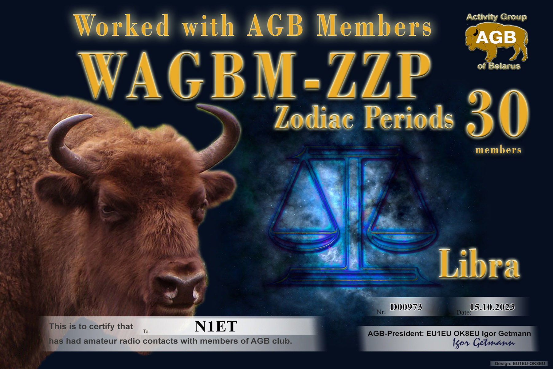 N1ET ZZP Libra 30 AGB