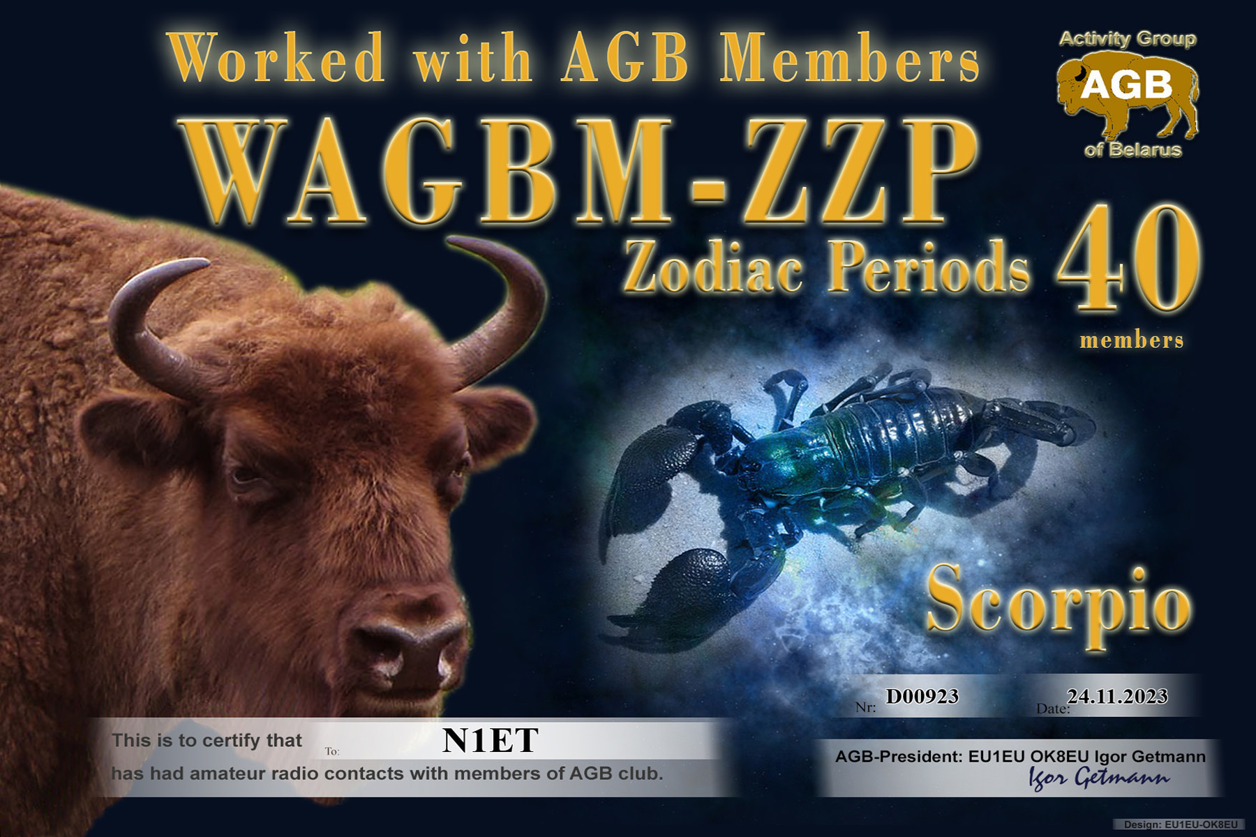 N1ET ZZP Scorpio 40 AGB