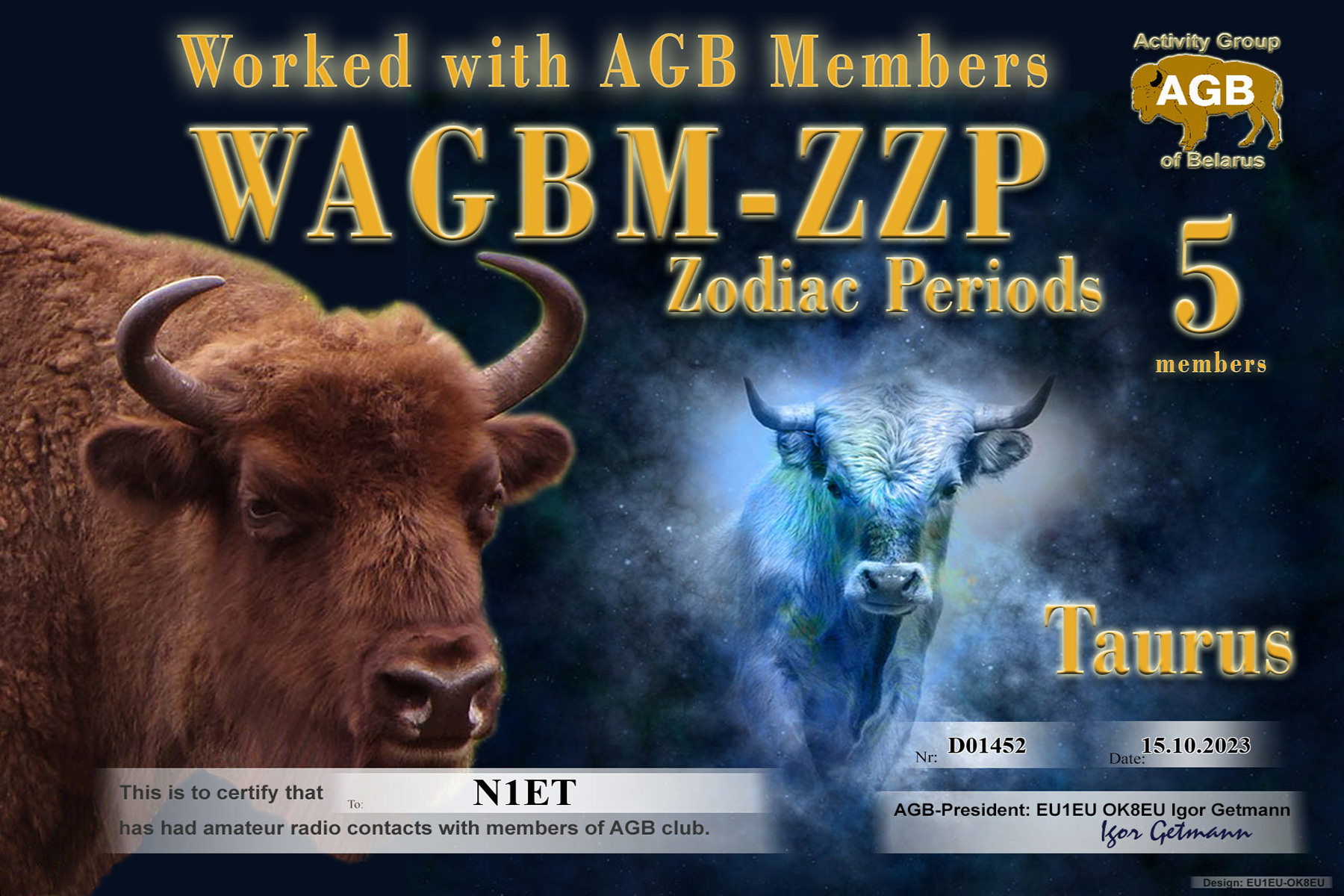 N1ET ZZP Taurus 5 AGB