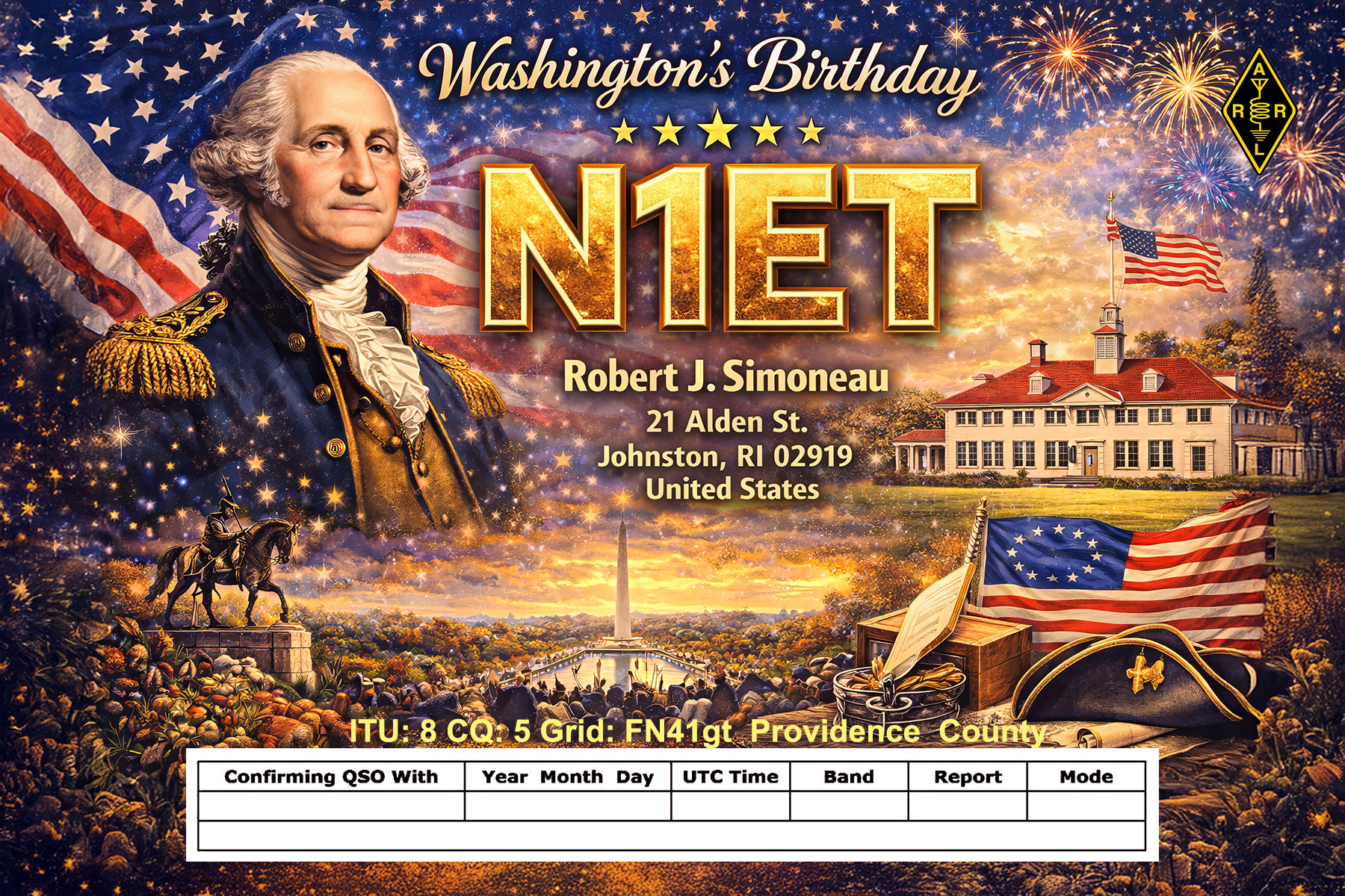 Washington's Birthday