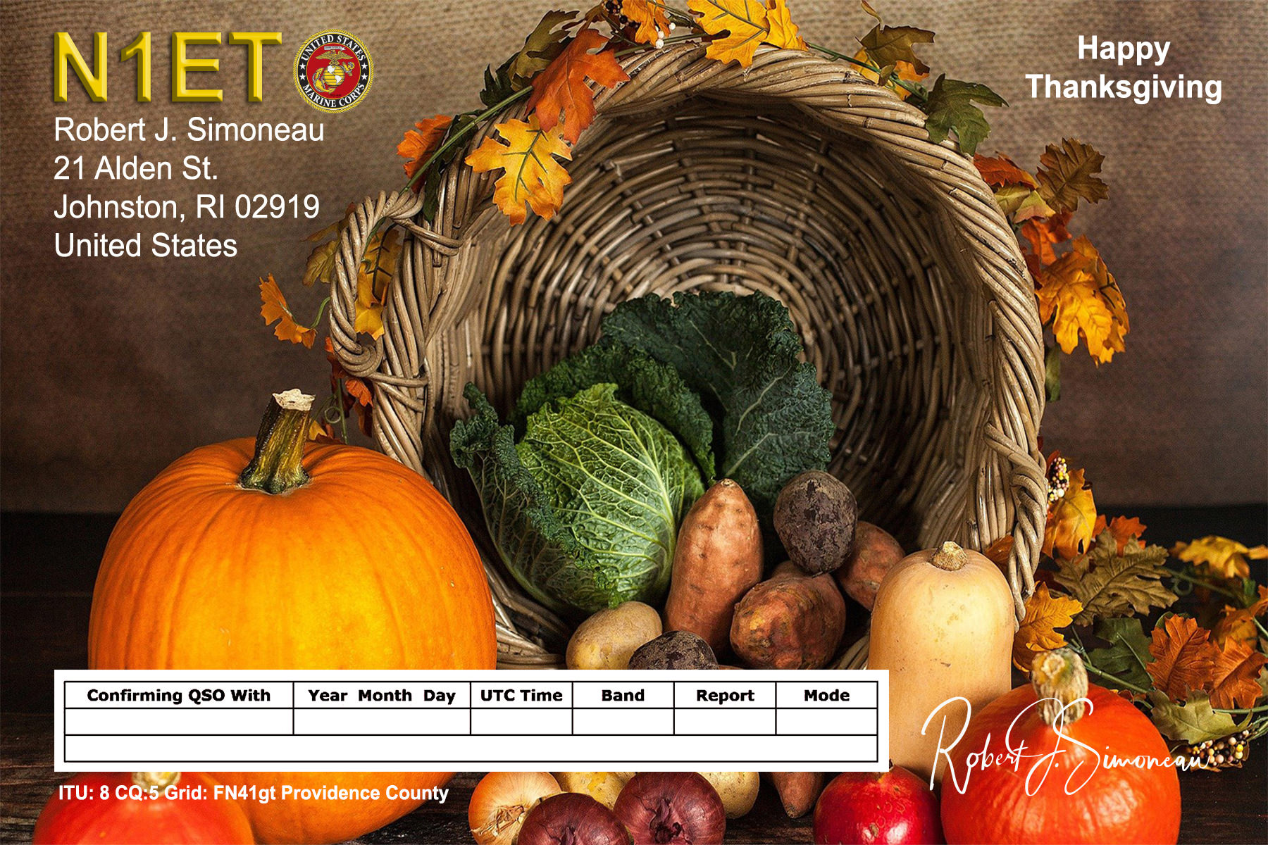 11 Thanksgiving