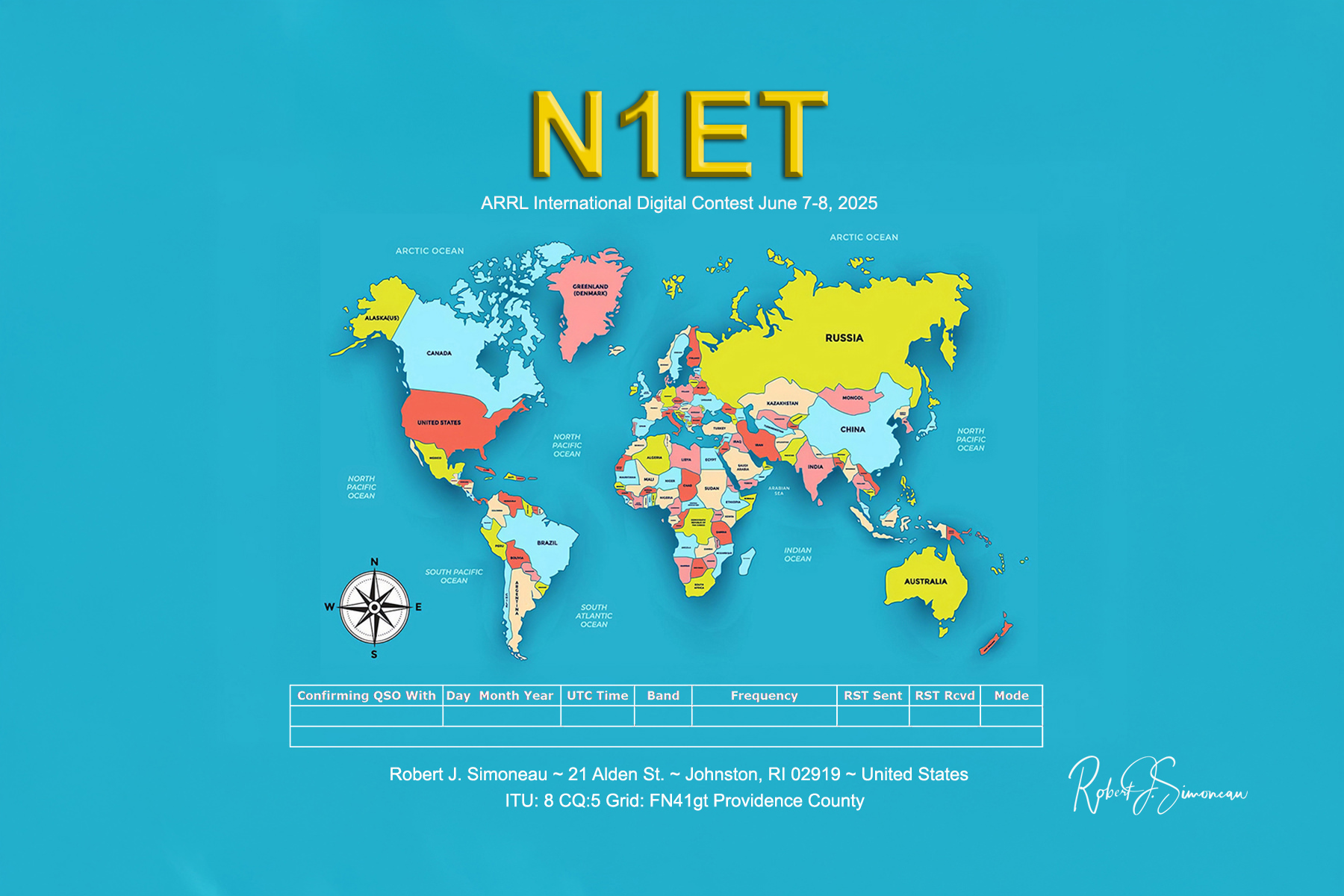 ARRL International Digital 2025