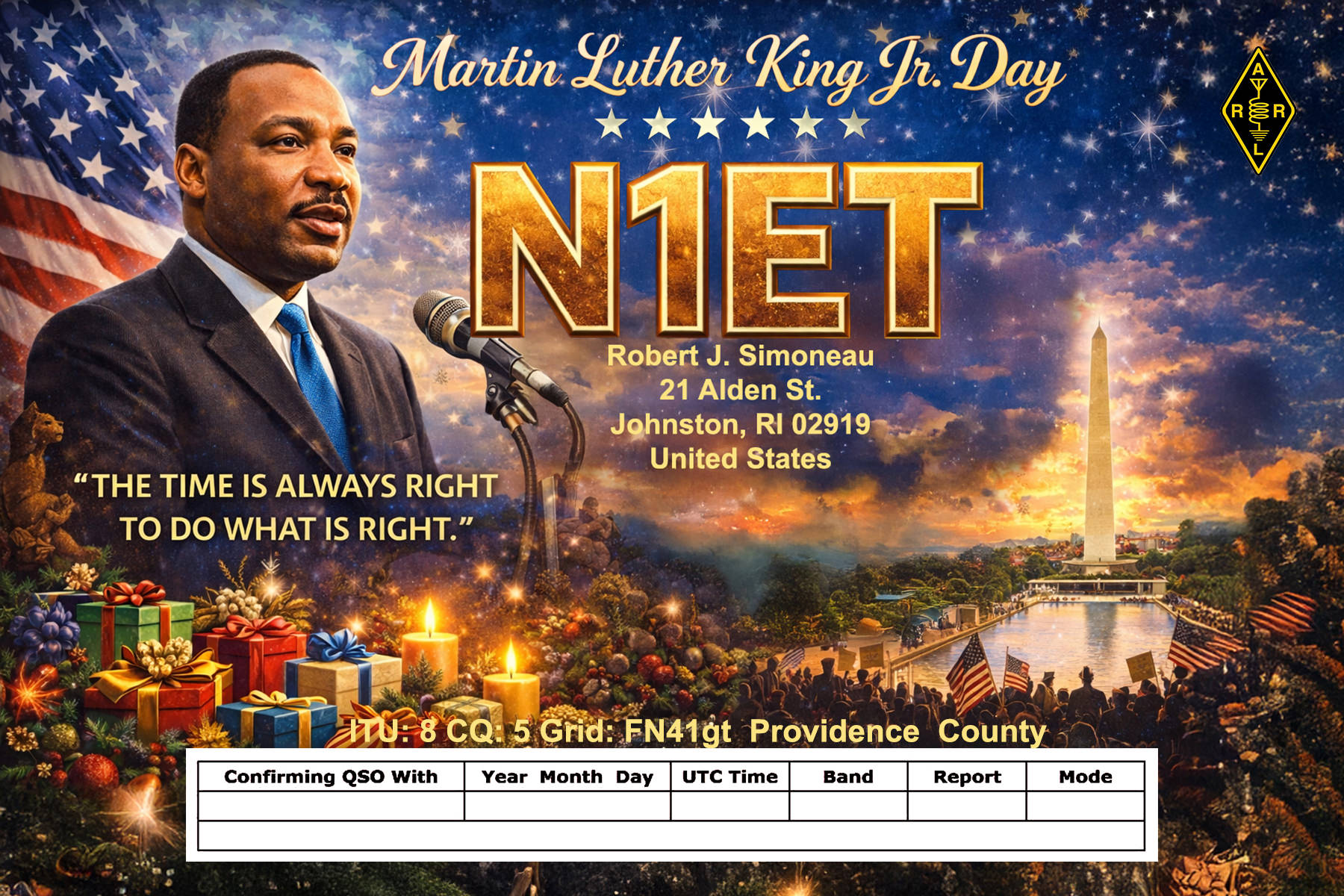 Martin Luther King Day