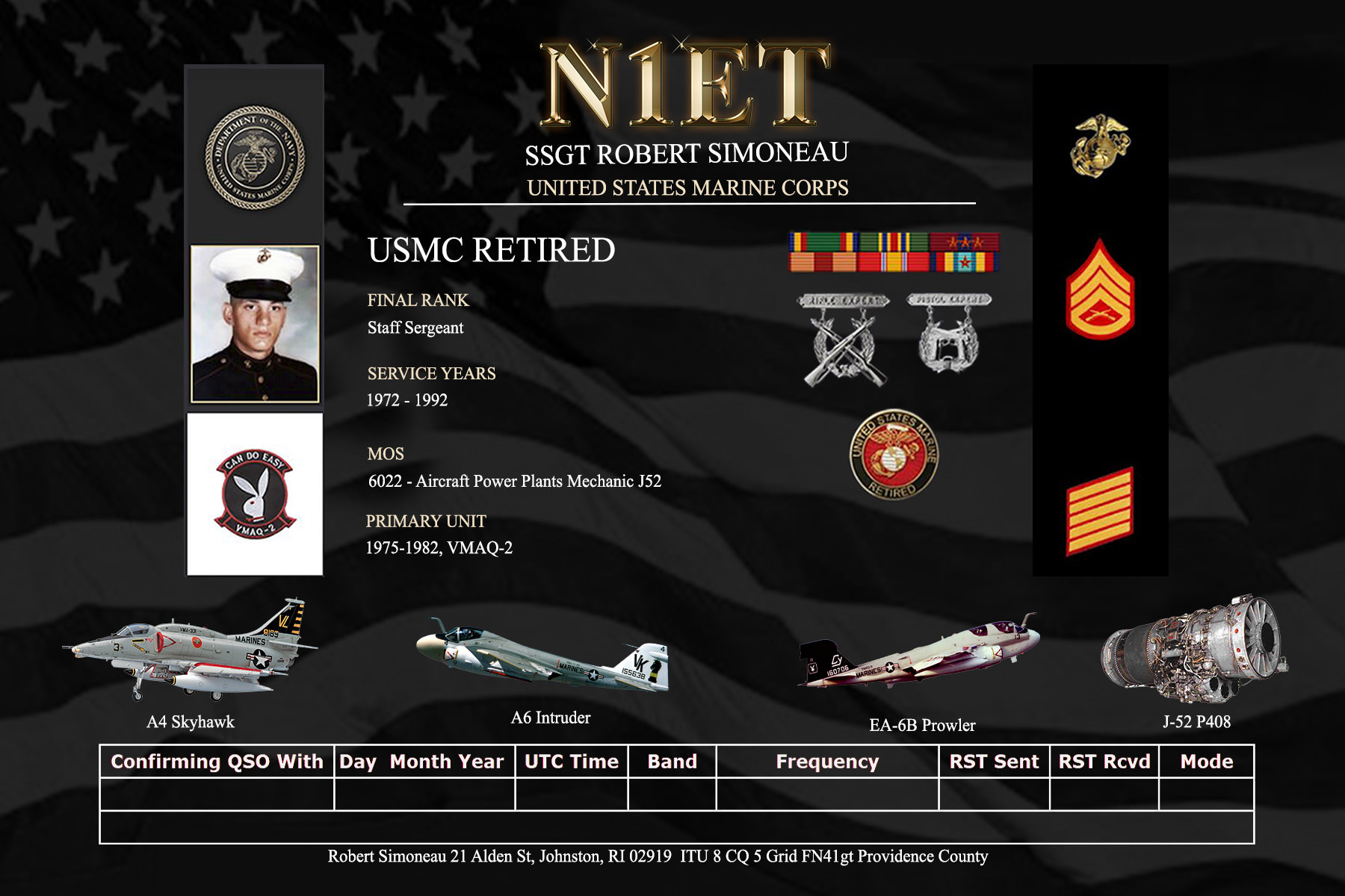 USMC Career