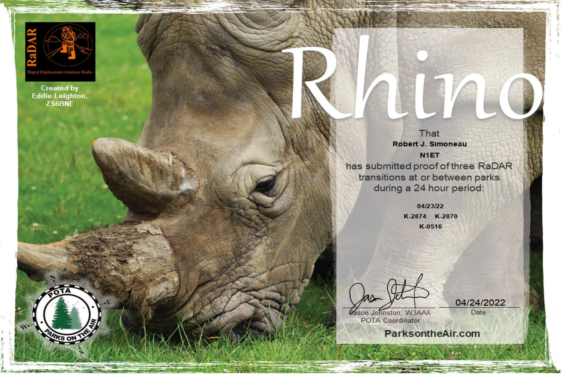N1ET POTA RaDAR Rhino (11)