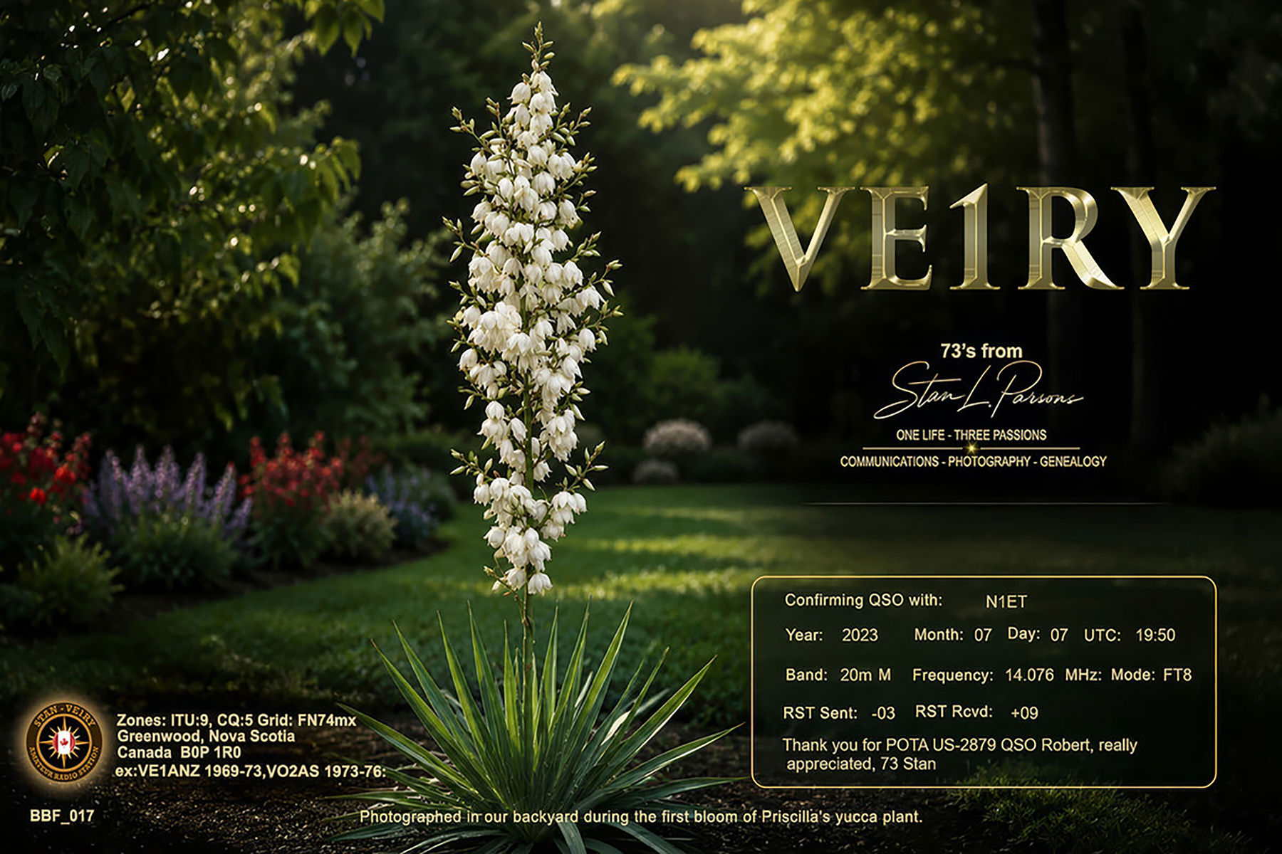 VE1RY