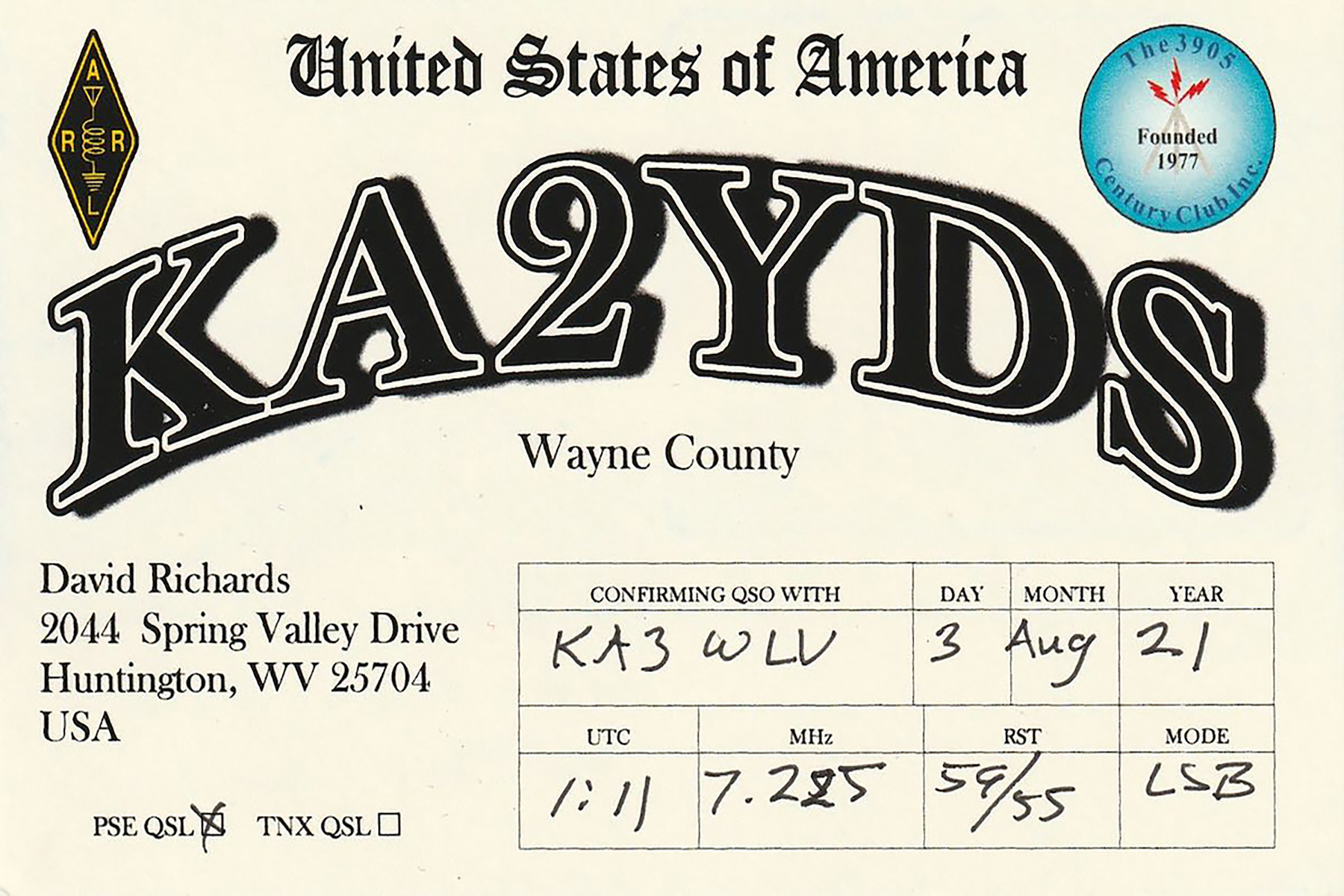 ka2yds 20210803 0111 40m ssb paper