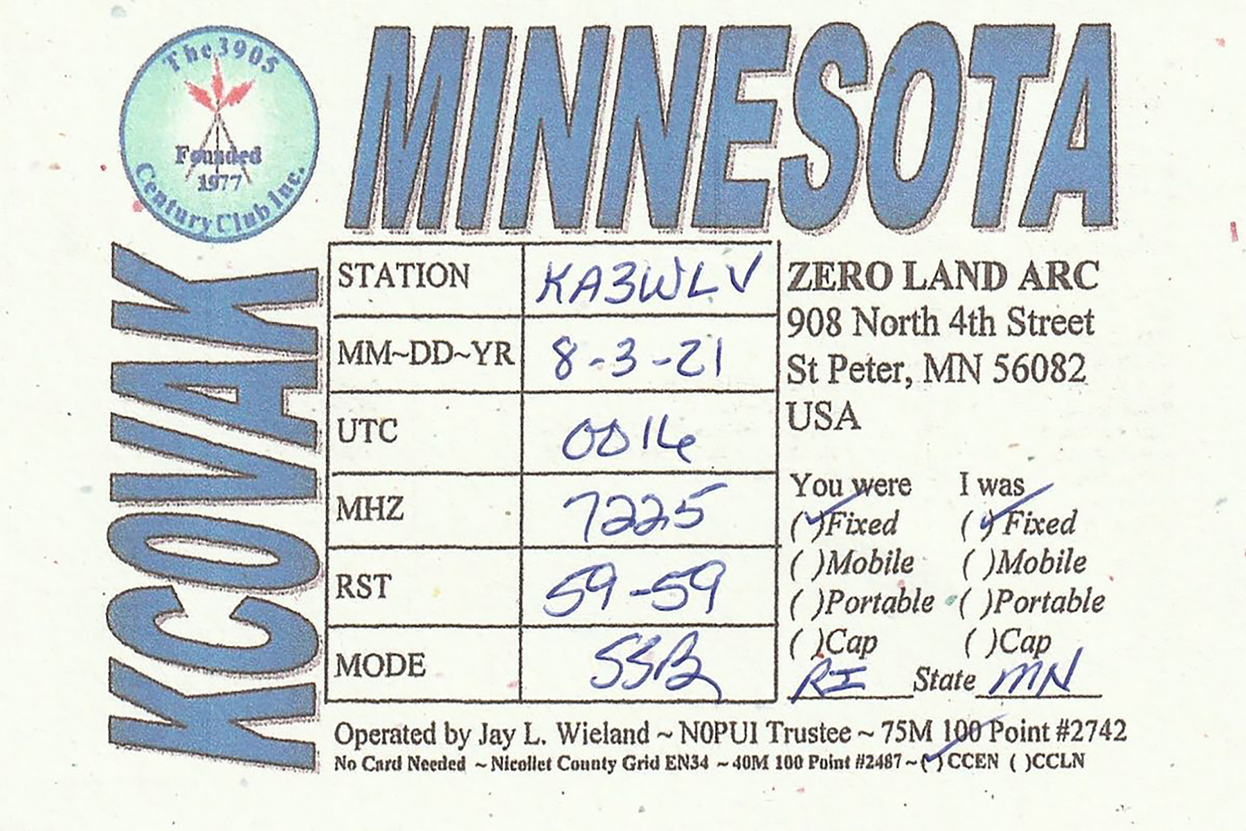 kc0vak 20210803 0016 40m ssb paper