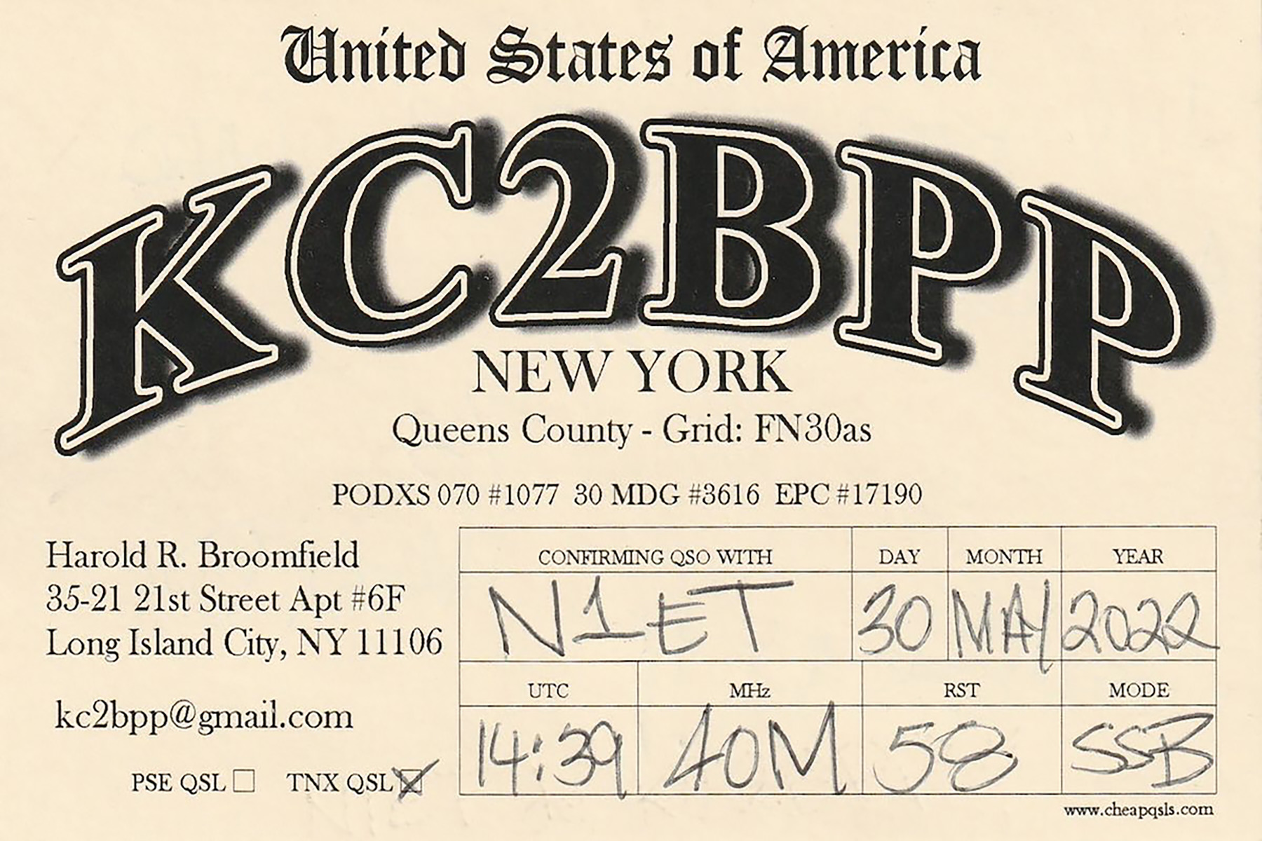 kc2bpp 20220530 1439 40m ssb paper