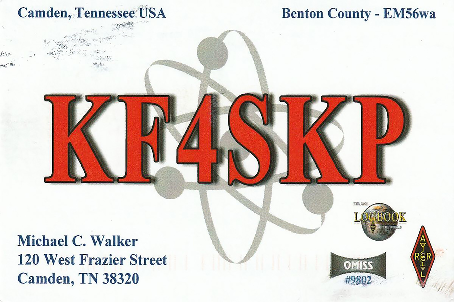 kf4skp 20210705 0106 20m ft8 paper