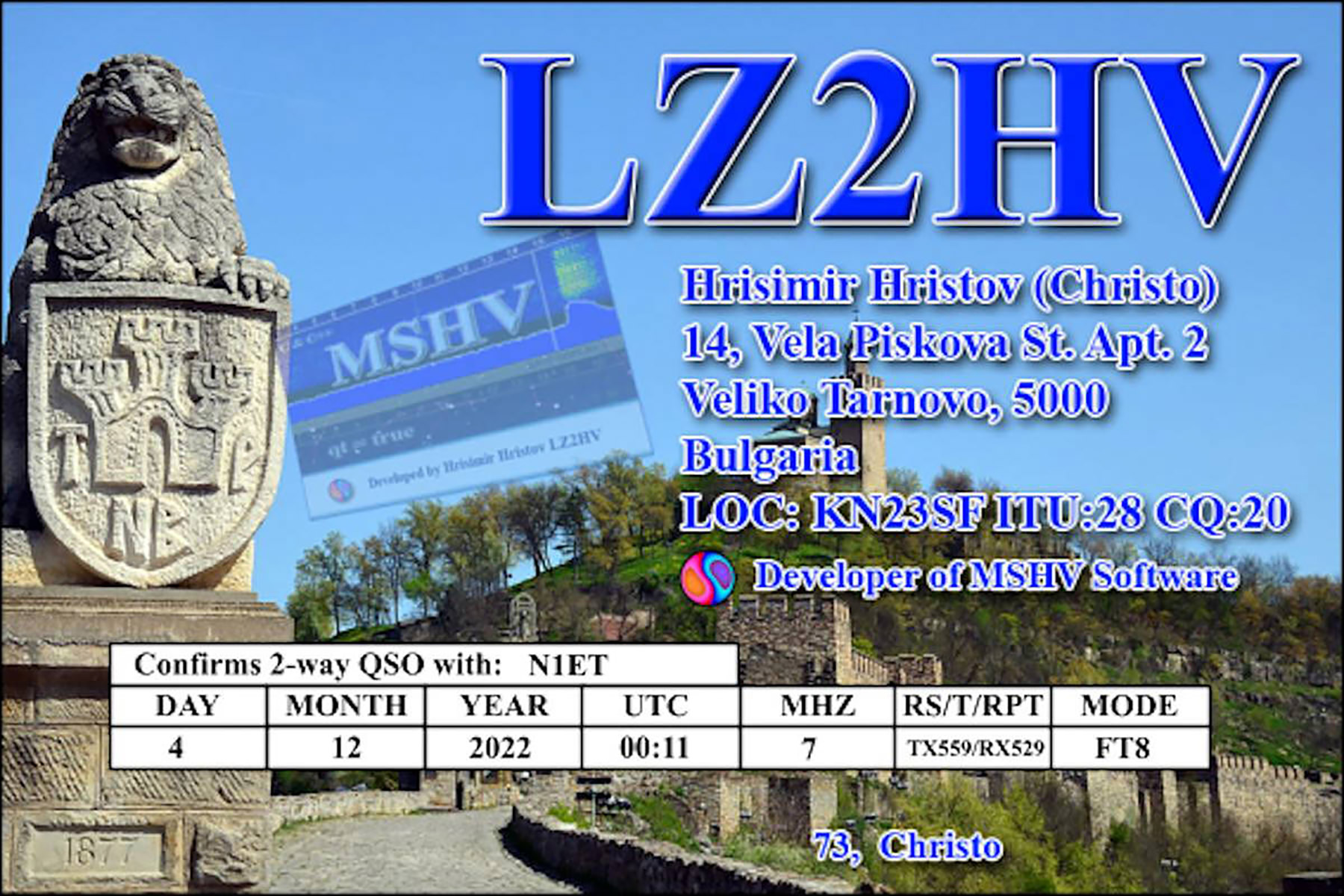 lz2hv 20221204 1315 40m ft8 paper