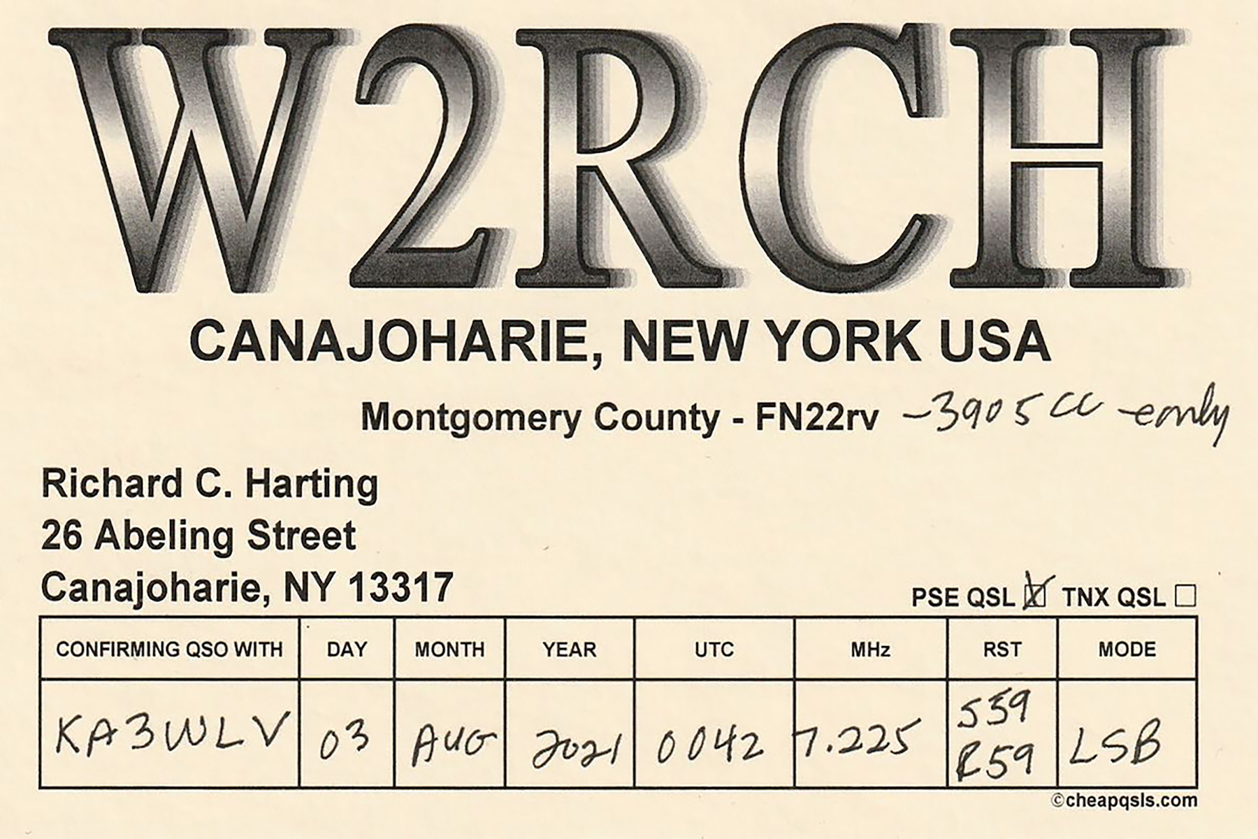 w2rch 20210803 0042 40m ssb paper