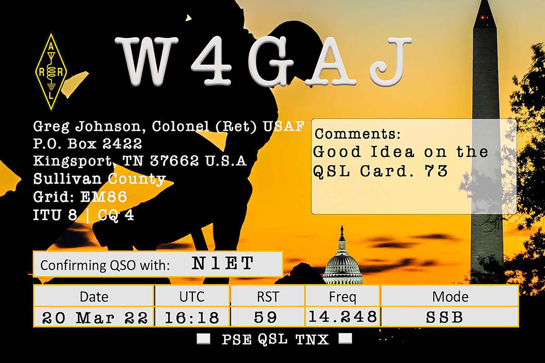 w4gaj 20220320 1618 20m ssb paper