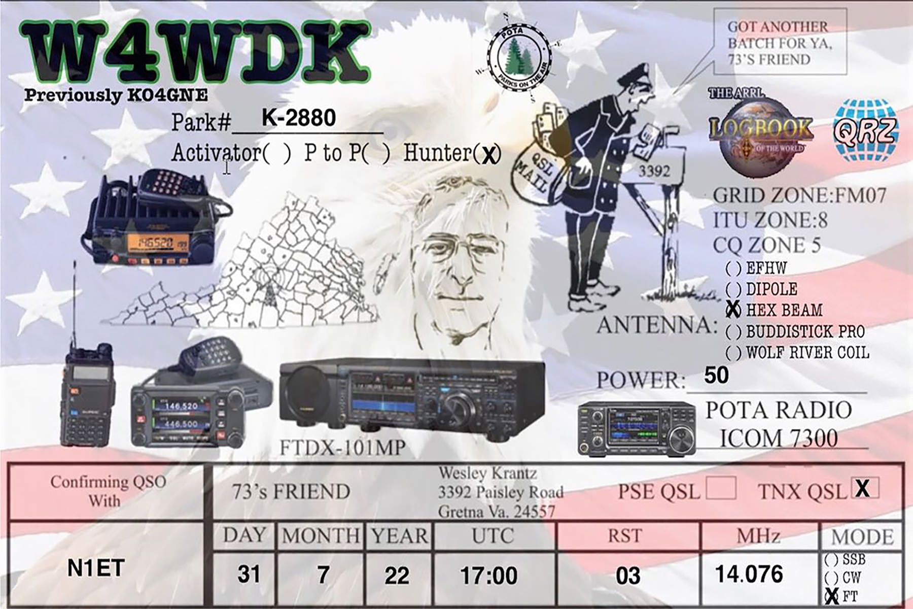 w4wdk 20220731 1700 20m ft8 paper