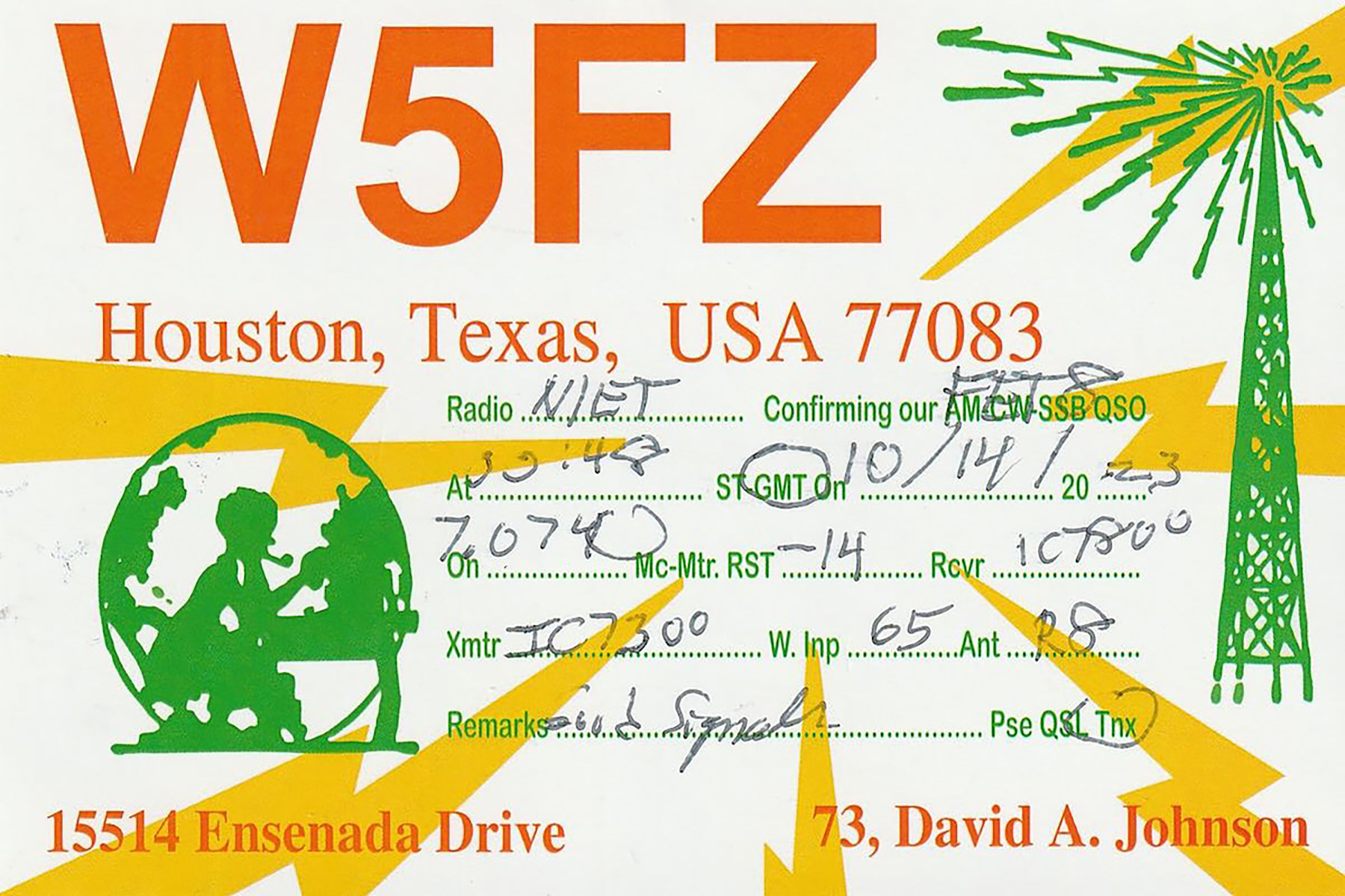 w5fz 20231014 0048 40m ft8 paper