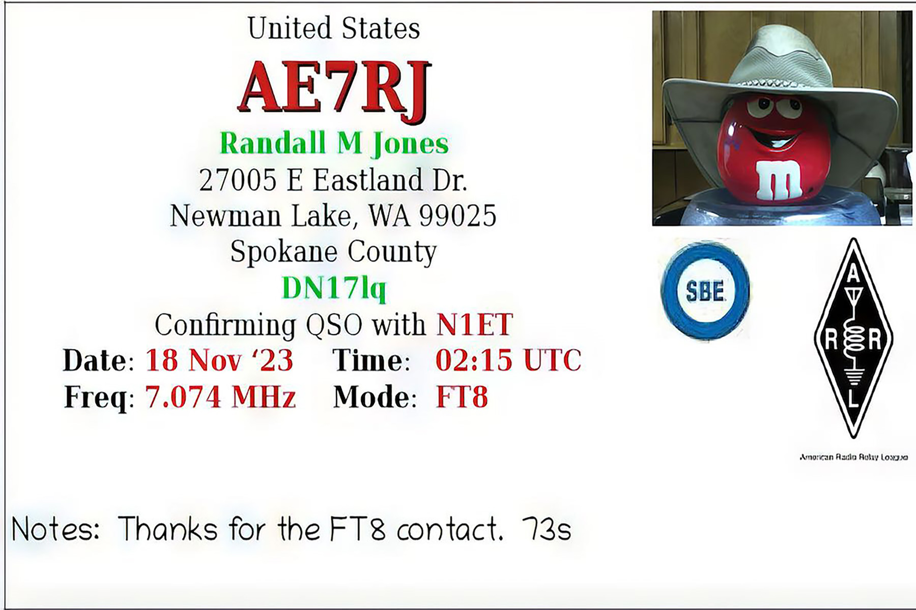 ae7rj 20231118 0215 40m ft8