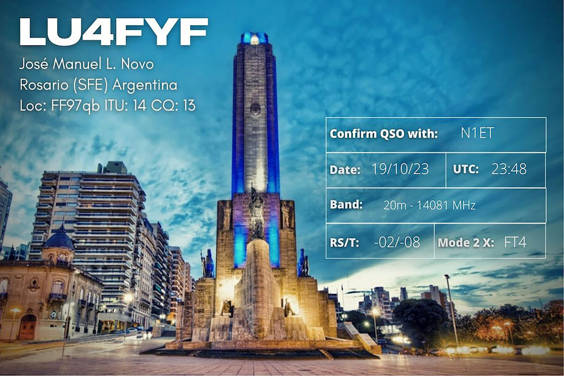 lu4fyf 20231019 2348 20m ft8
