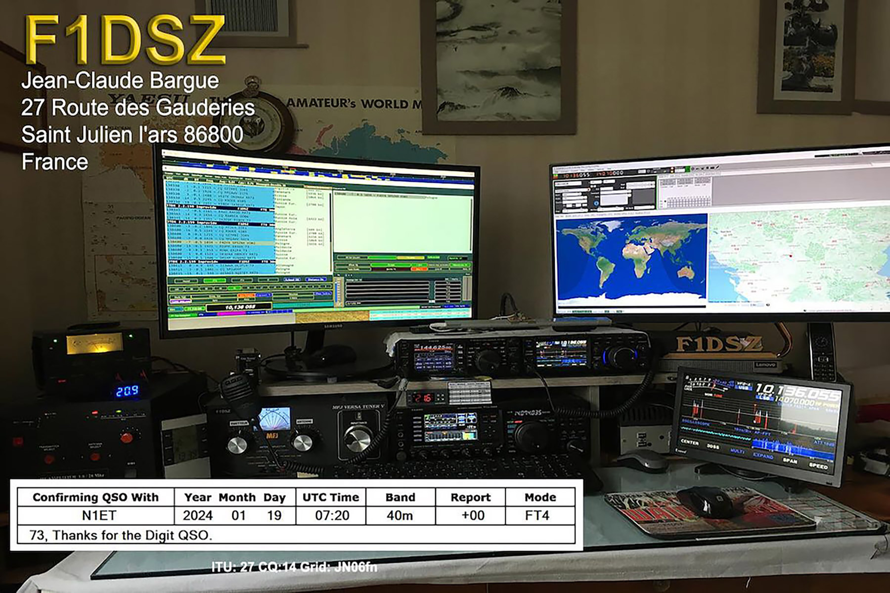 n1et 20240119 0720 40m ft4 recnum 20240119072051109