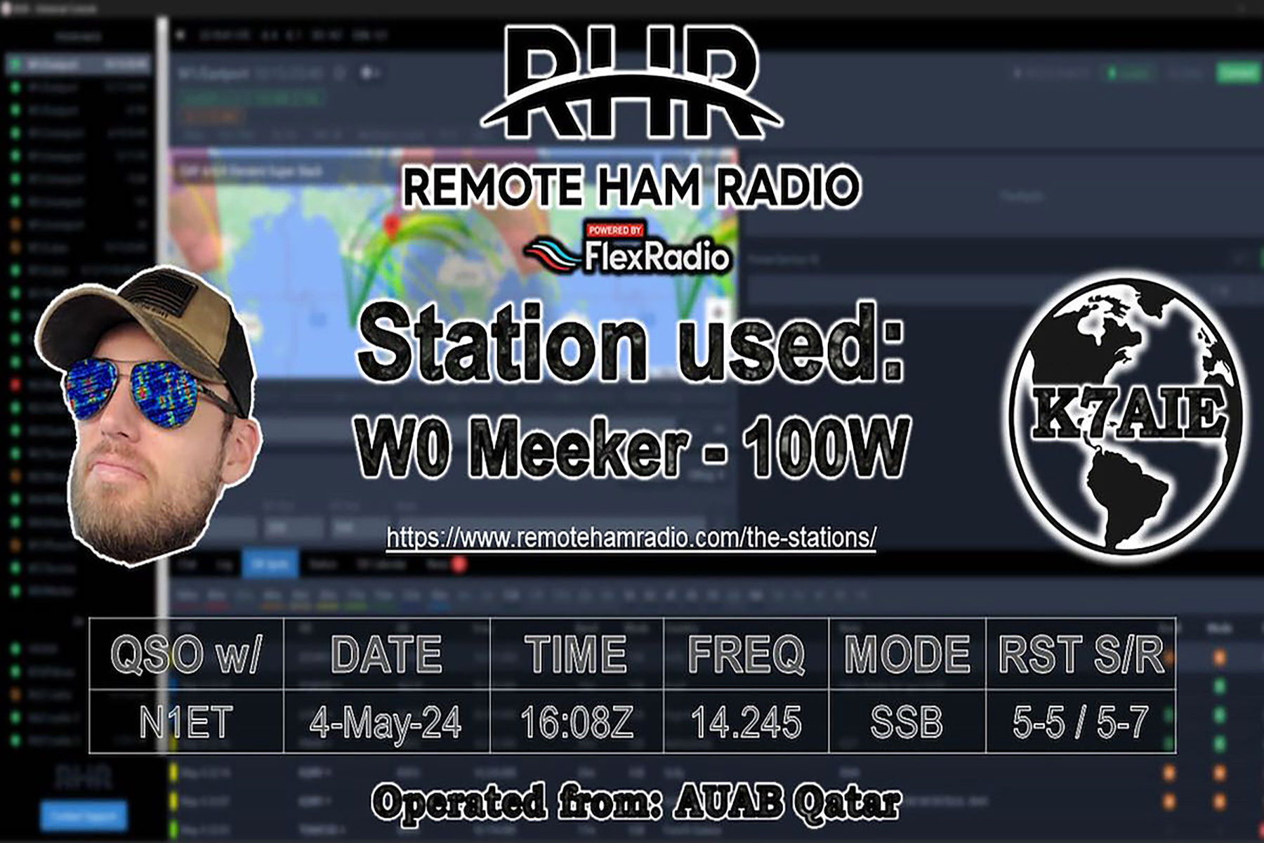n1et qsl card 4may24