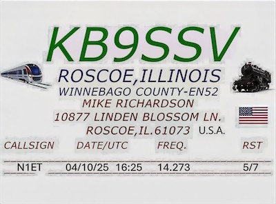 KB9SSV