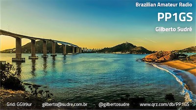 PP1GS - Cartao QSO