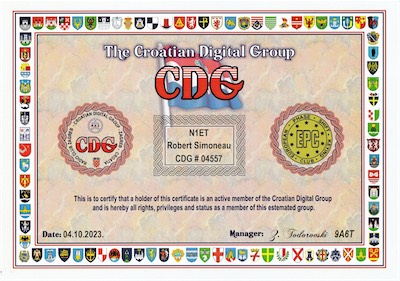 CDG Membership Manager