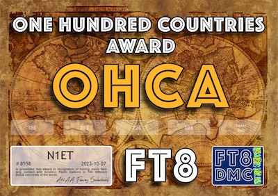 N1ET-OHCA-100_FT8DMC