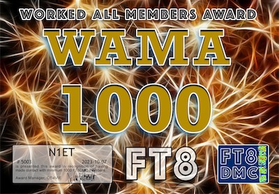 N1ET-WAMA-1000_FT8DMC