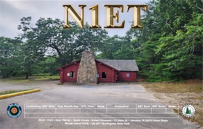 US-2871 Burlingame State Park