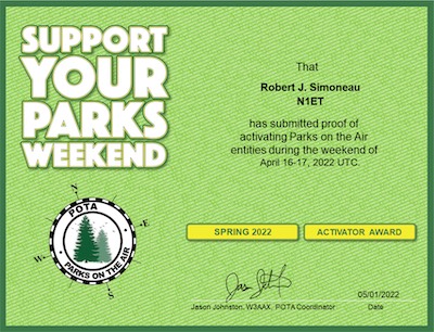 N1ET_POTA_Support_Your_Parks_Activator